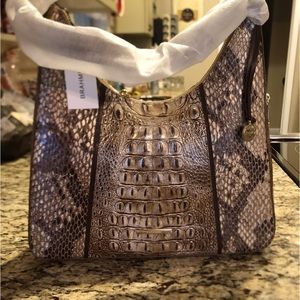 Brahmin Tabitha Cashew Copper